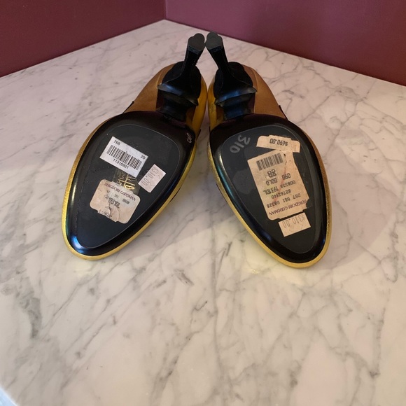 AUTHENTIC PRADA MARY JANE HEELS - Picture 4 of 4